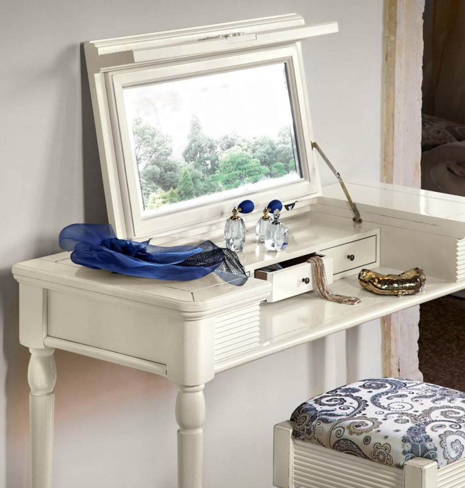 Трюмо Белла джелато софт/белый