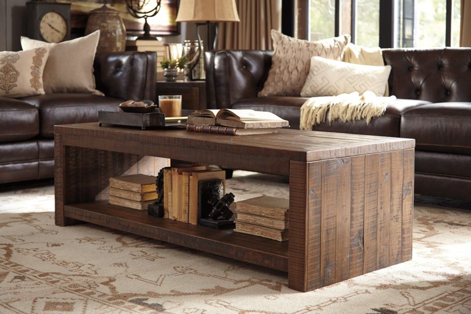 Современная деревянная мебель