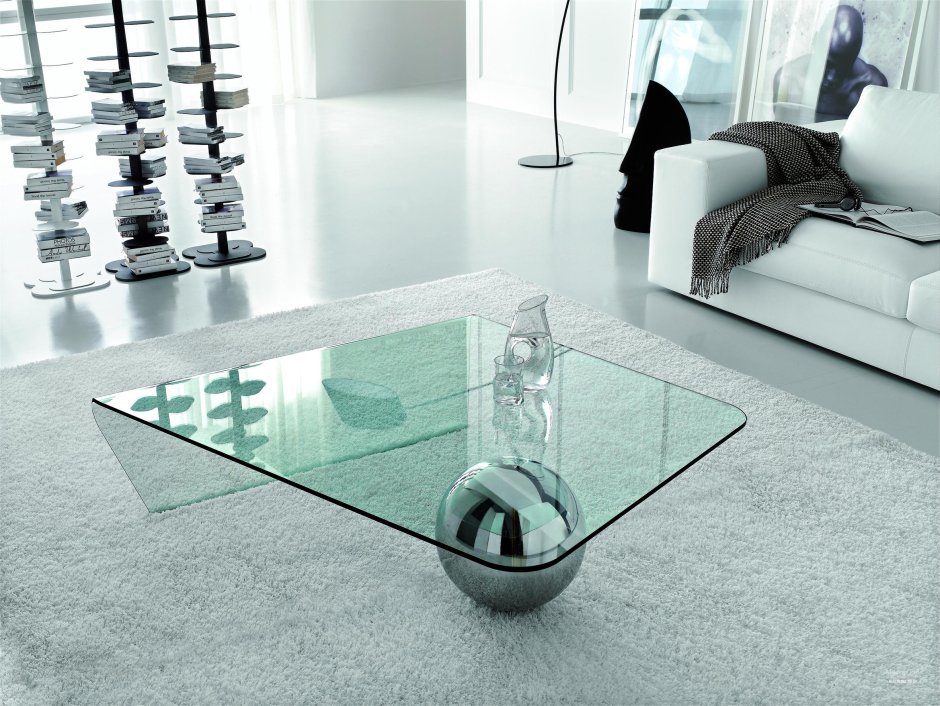 Журнальный стол "Шэрон" Gold