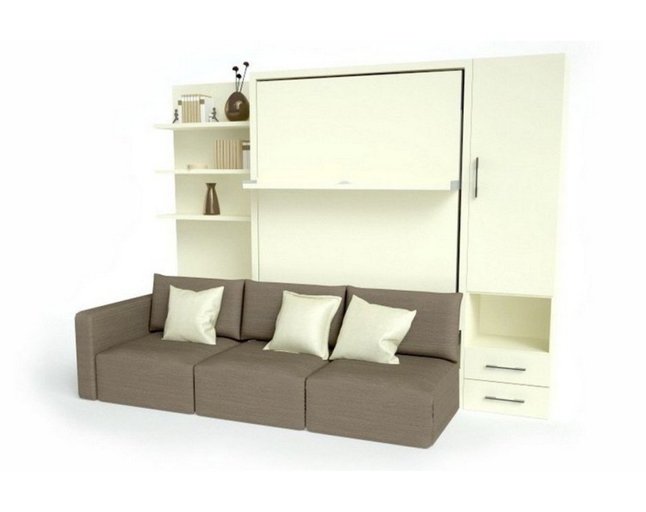 Шкаф-диван-кровать трансформер икеа