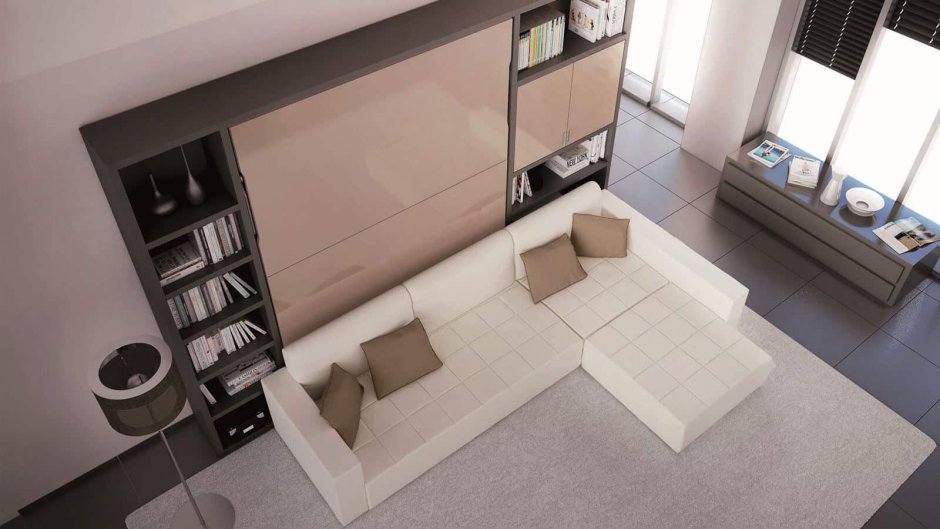 Удобная мебель для маленьких квартир