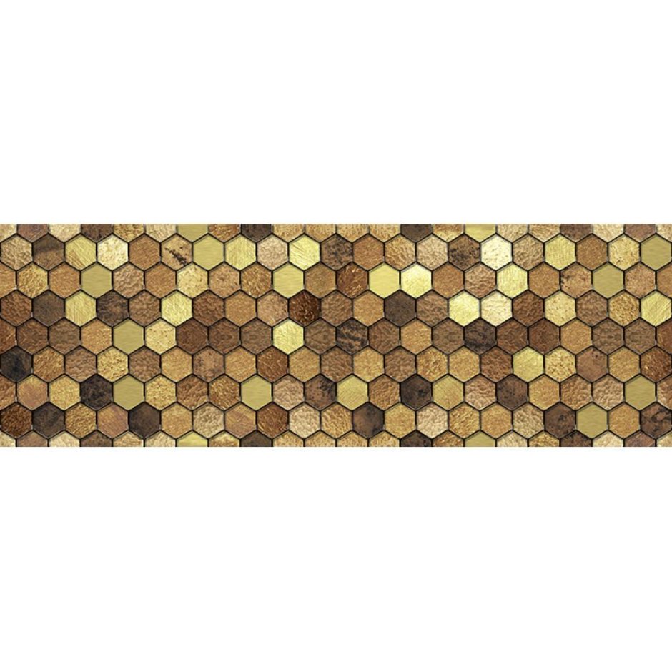 Девушка с плиткой ручной работы