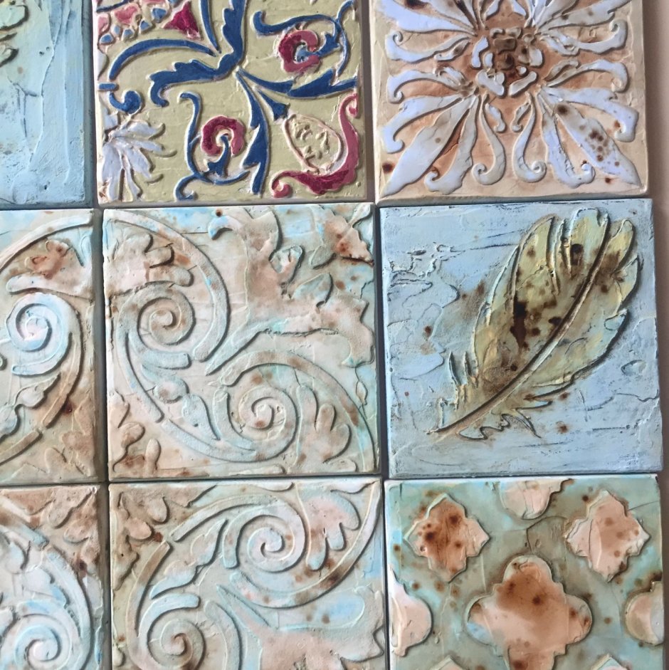 Плитка ручной работы