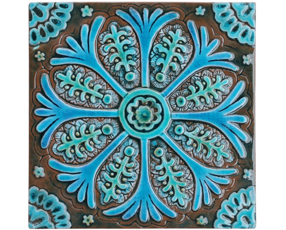 Роспись керамической плитки