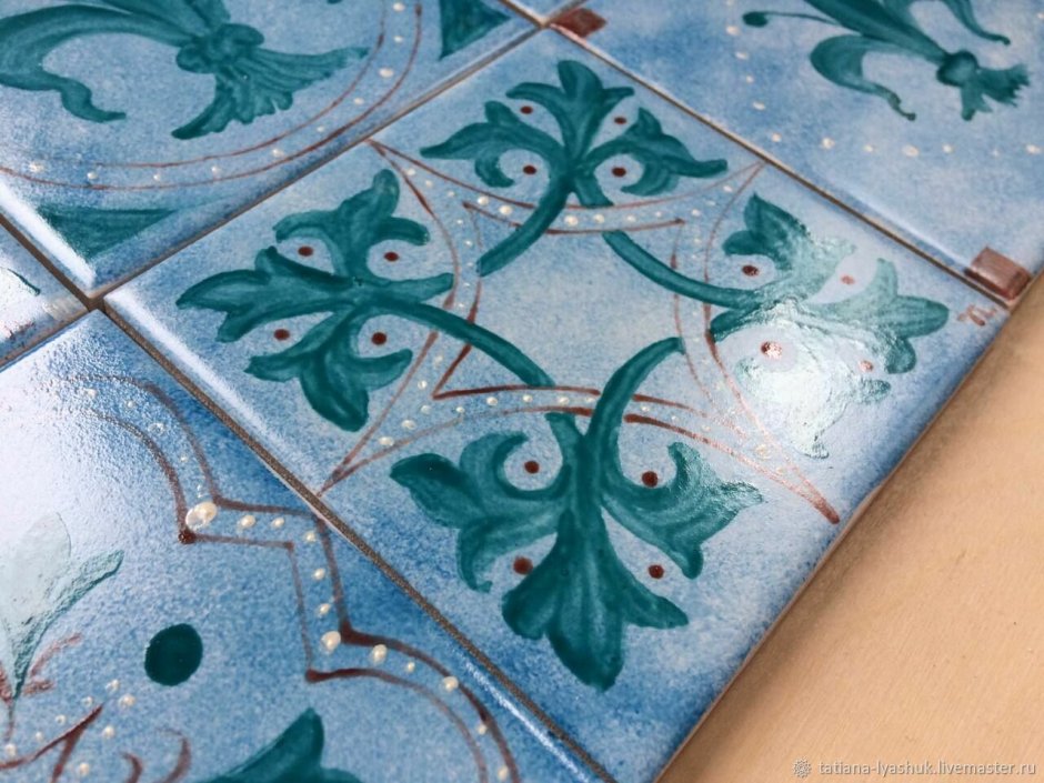 Керамическая плитка декор