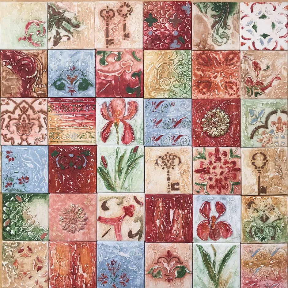 Дарья гейлер изразцы плитка
