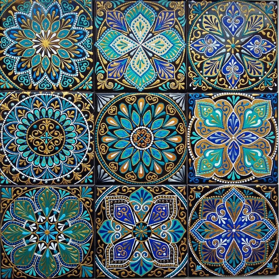 Травертин романтик декор напольный 400 400 1 8 Vinchi 4040-106/в