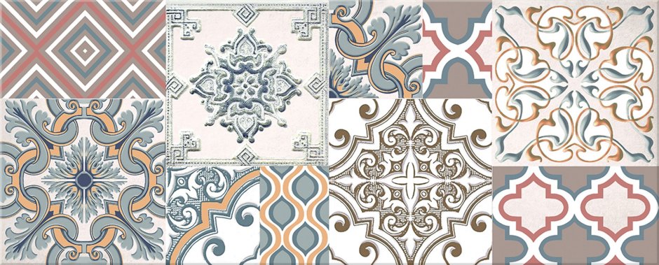 Видрепур мозаика в интерьере