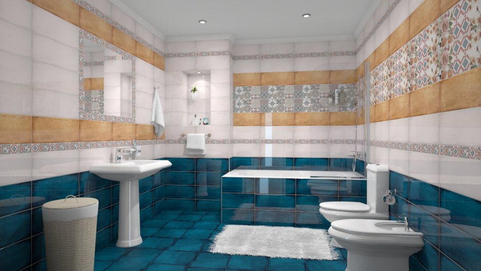 Декор керамической плитки Макарена STGa63024001 200x231