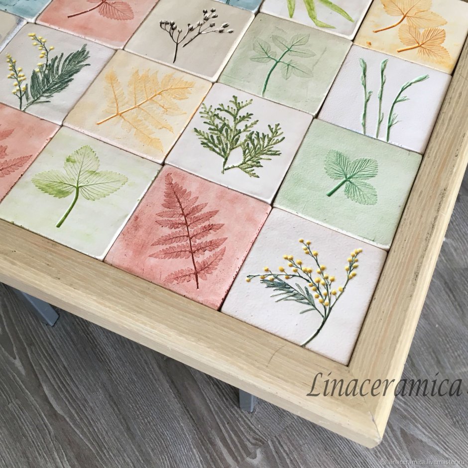 Декор керамической плитки Дарья гейлер