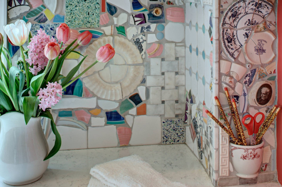 Керамическая плитка ручной работы