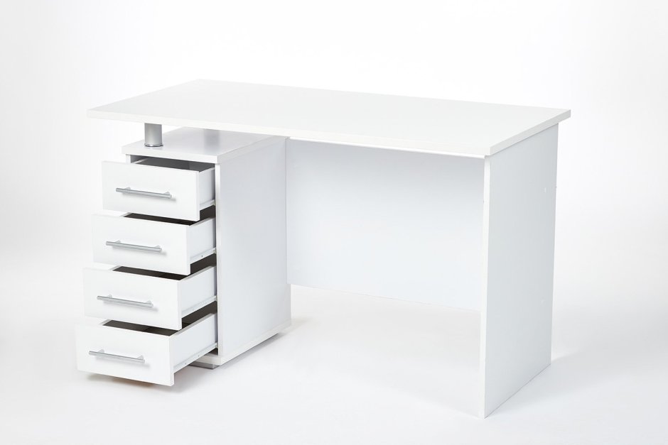 Угловой стол для школьника у окна