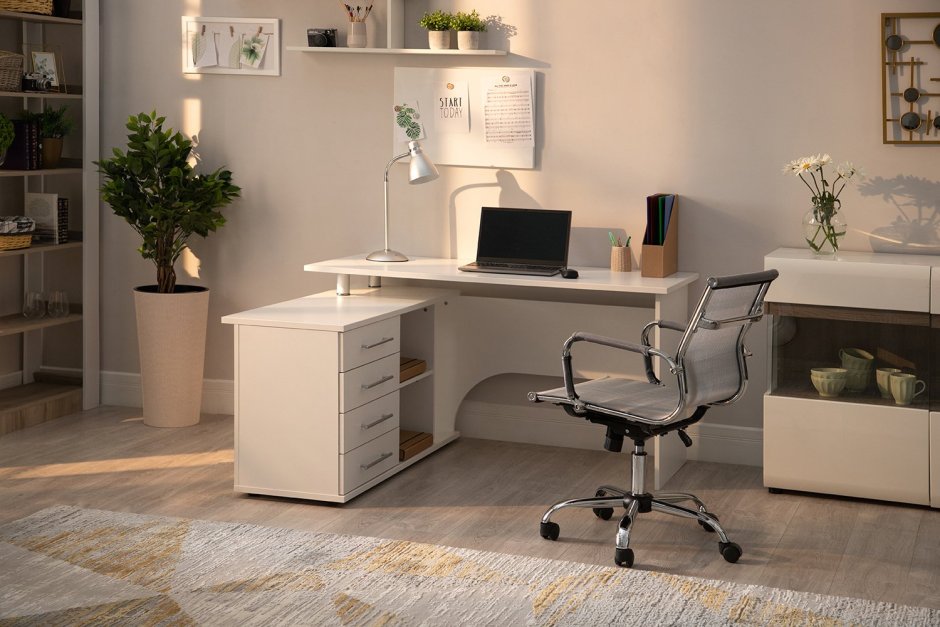 Компьютерный стол КСТ-109 левосторонний