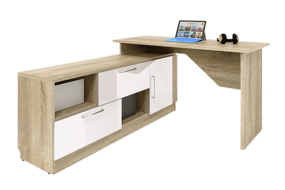 Компьютерный стол КСТ-109 правосторонний