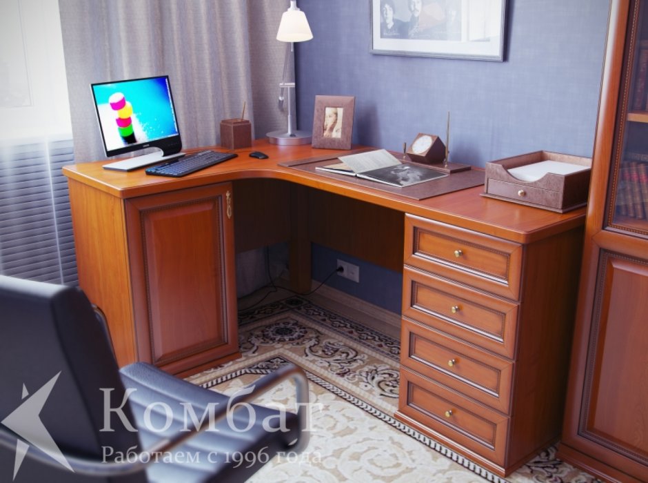 Угловой письменный стол
