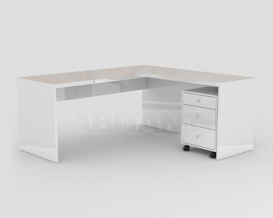 Угловая столешница для письменного