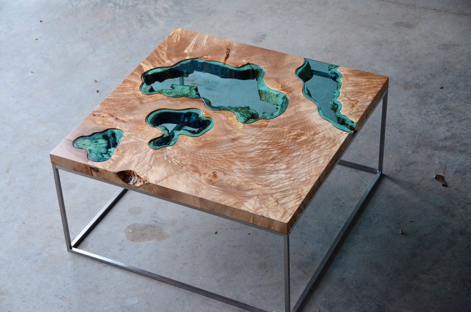 Стол-река Greg Klassen