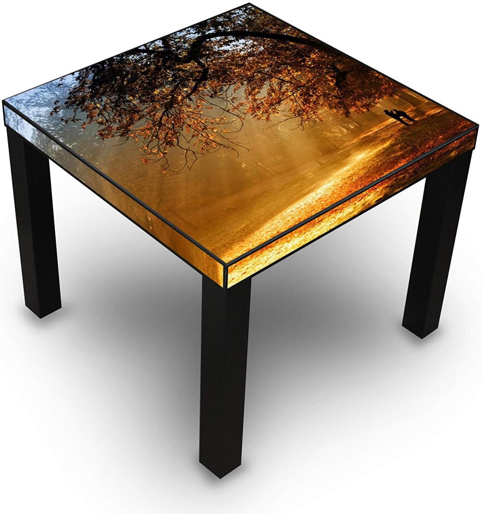 Стул из эпоксидной смолы