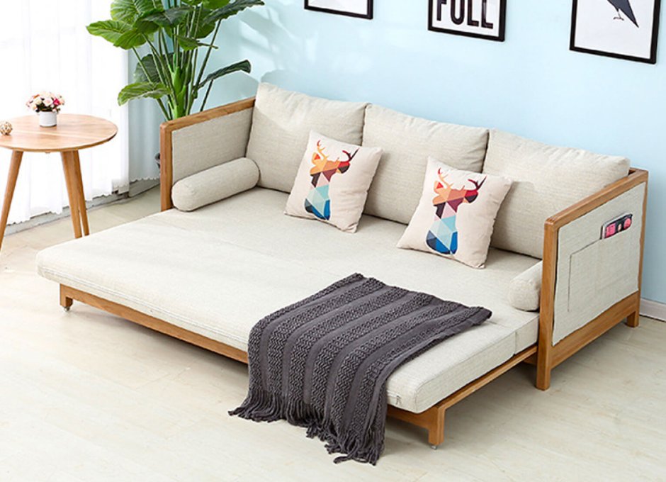 Деревянная мебель для террасы