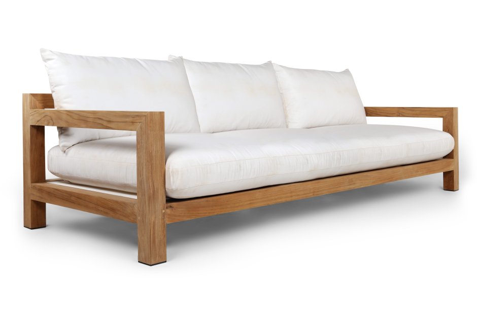 Диван аккордеон Матиас деревянный