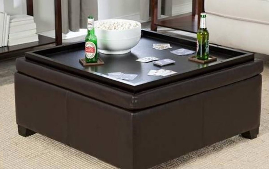 Журнальный столик квадратный