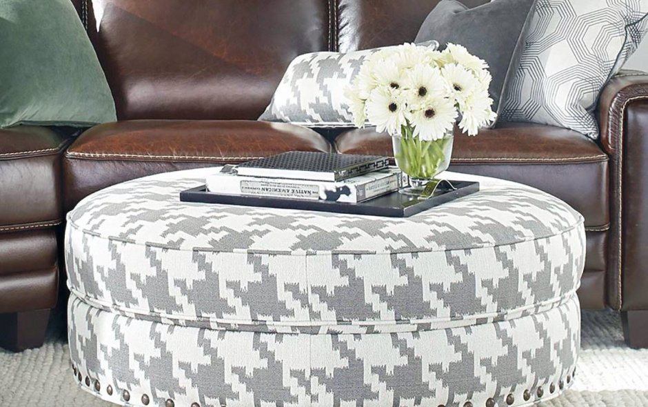 Пуф журнальный столик