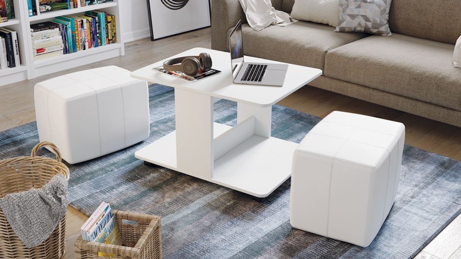 Стол журнальный капри ТРИЯ