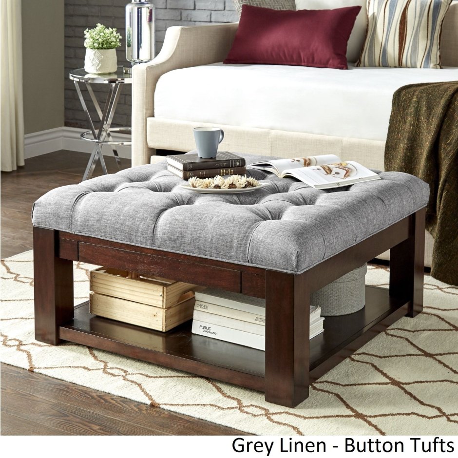 Мягкий журнальный столик