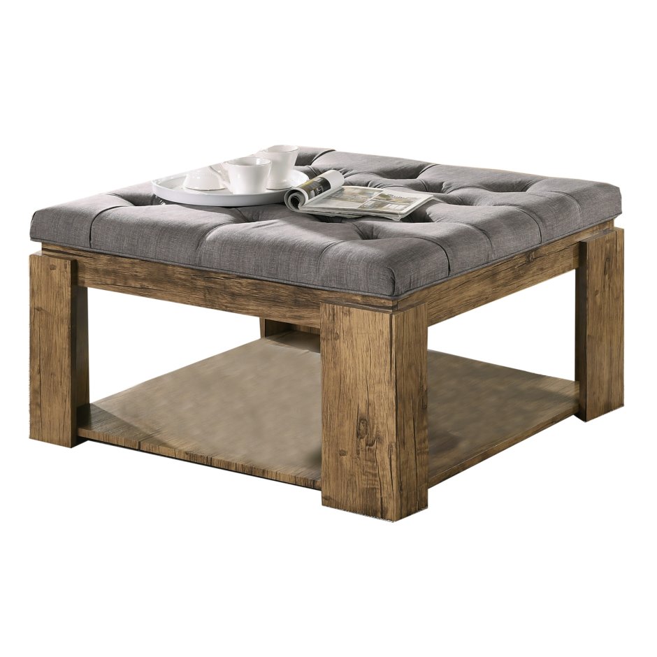 Пуфик столик