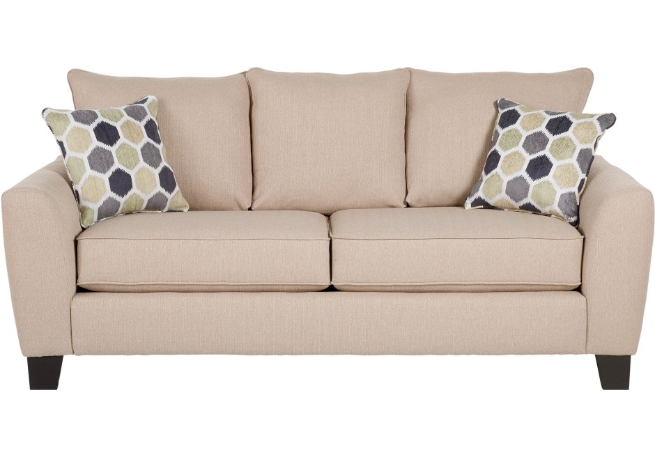 Декоративные подушки в интерьере гостиной