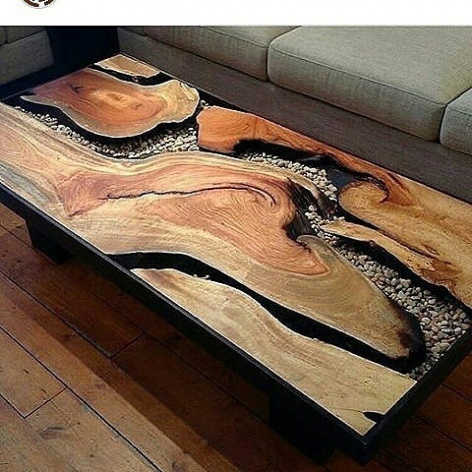 Slab Wood эпоксидная смола