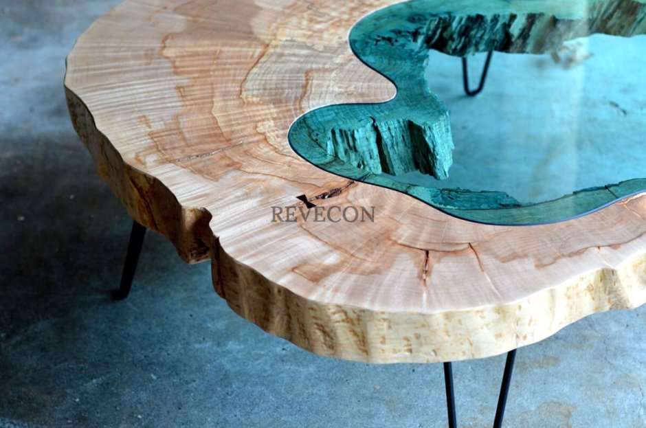 Стол-река Greg Klassen