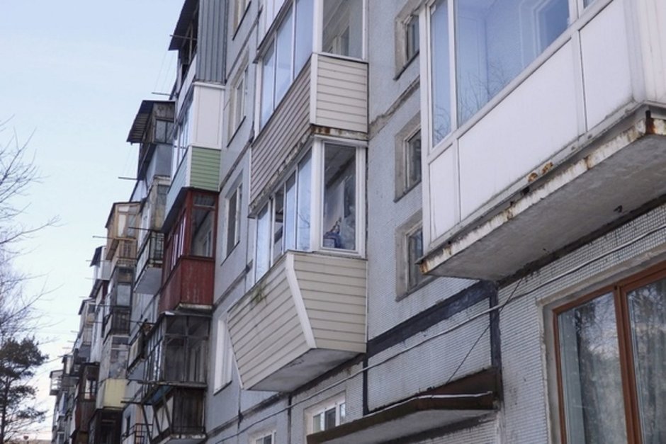 Незаконные балконы