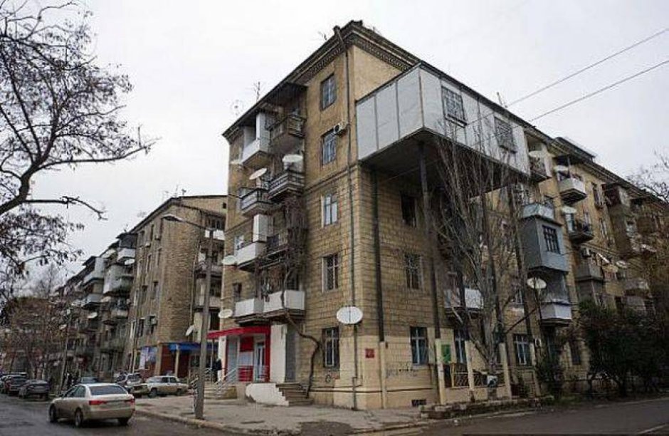 Балконы в Дагестане самострой