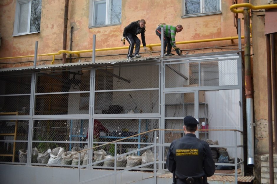 Пристройка магазина к многоквартирному дому