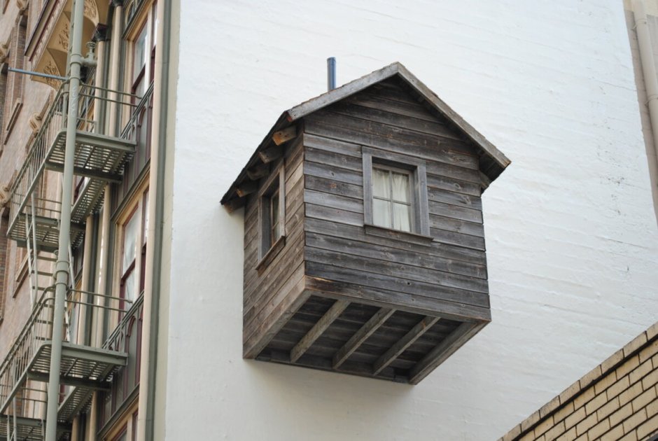 Самые необычные балконы