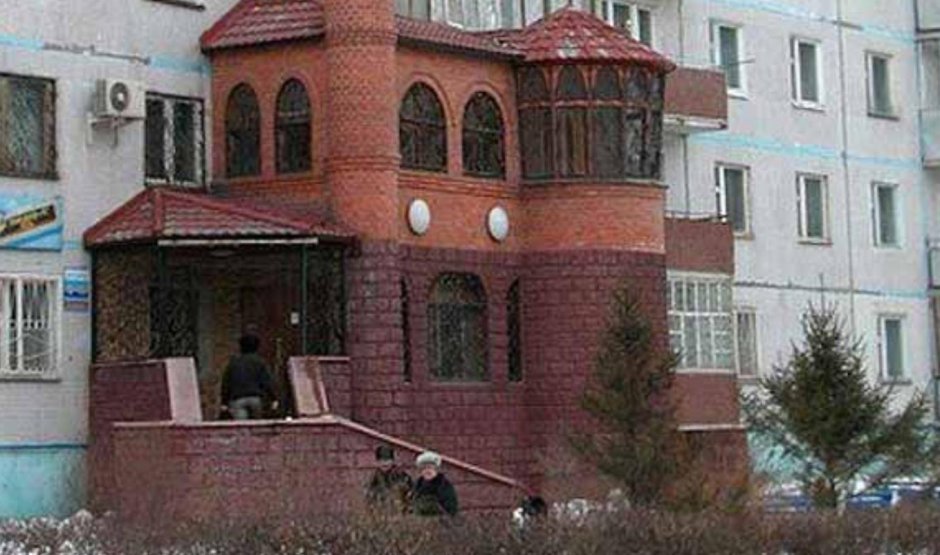 Вид с балкона замка