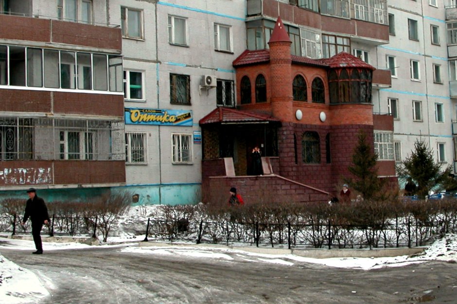 Пристройка к многоэтажному дому