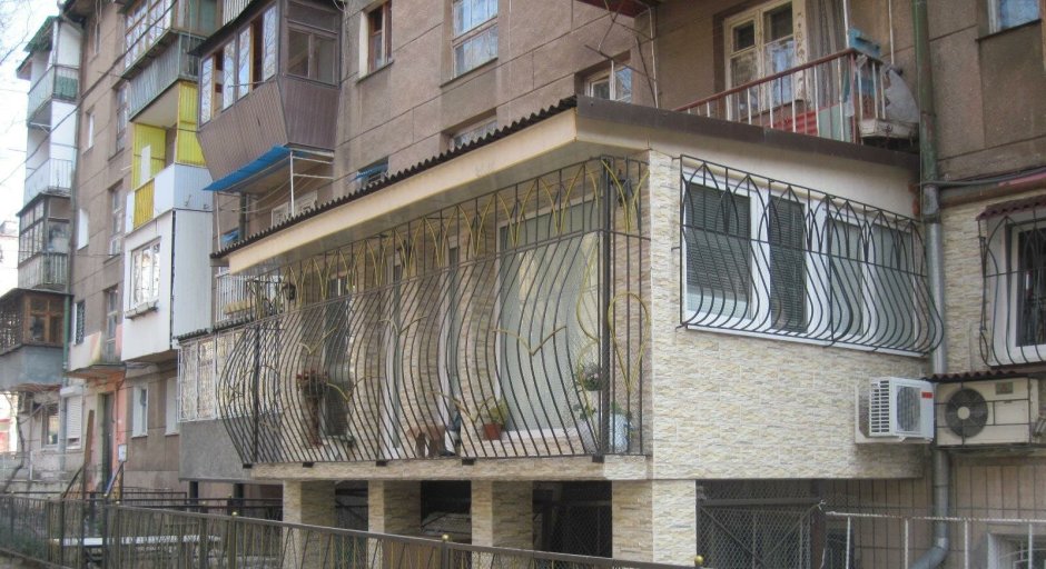 Пристрой к квартире