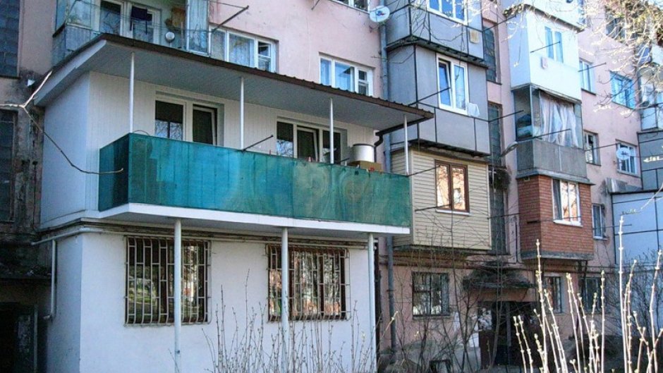 Пристройка балкона