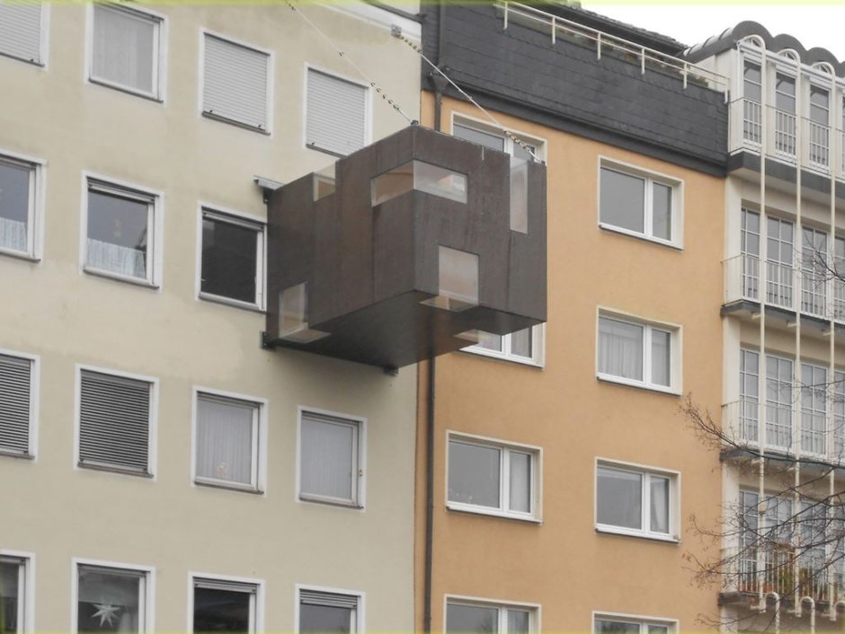 Надстройка балкона