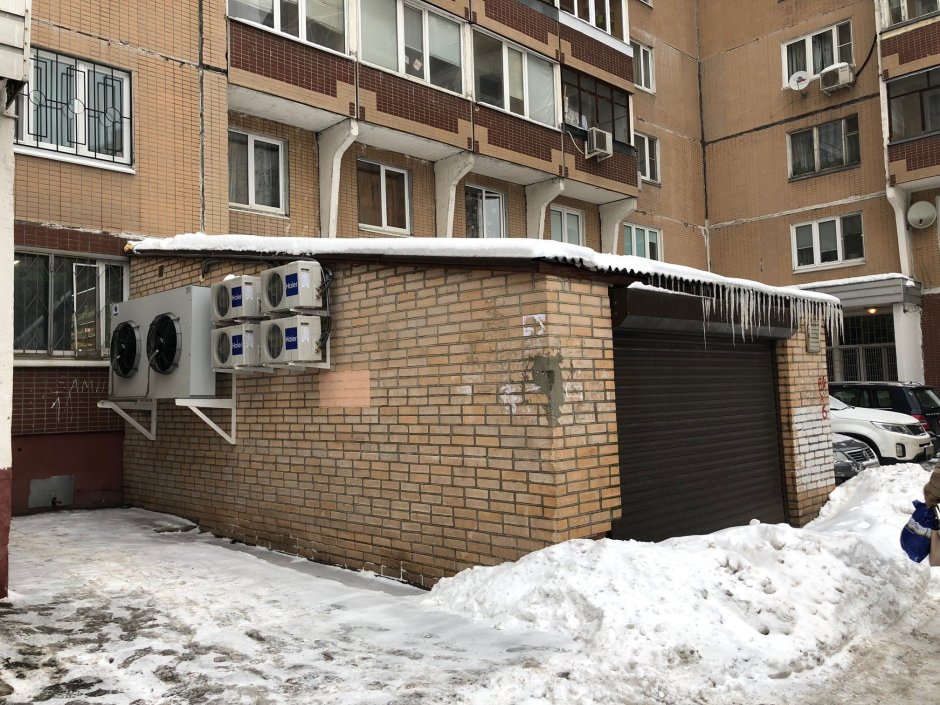 Пристройка в Москве