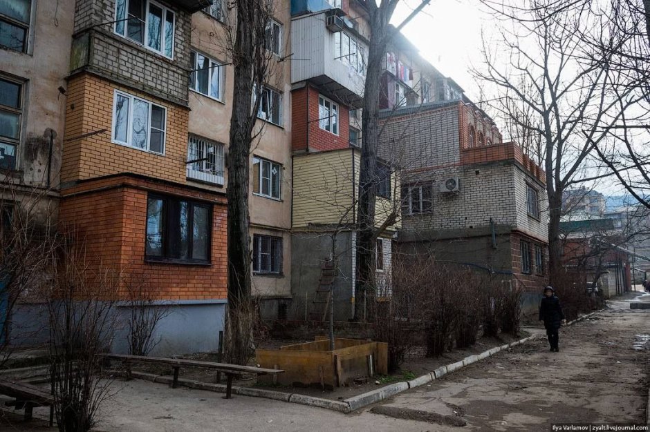 Махачкала самострой