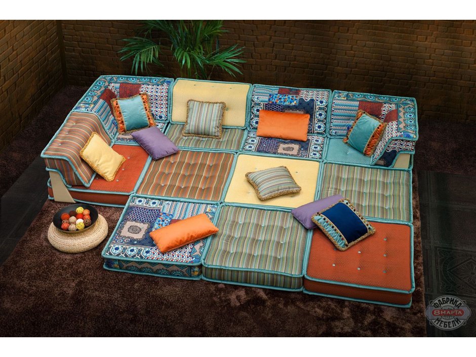 Диван Куба Selecta