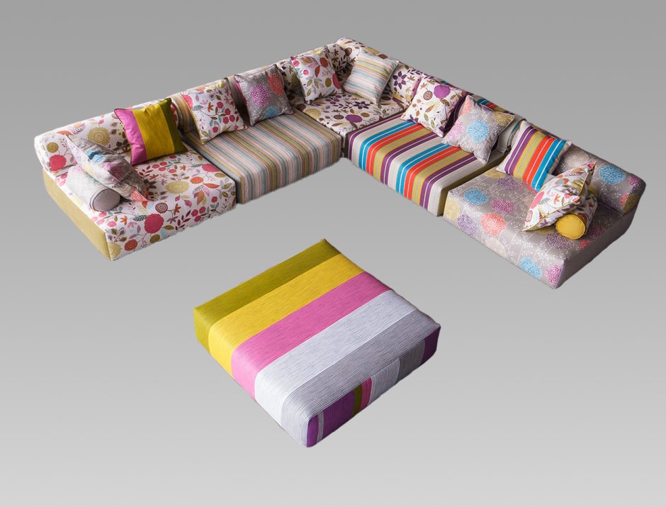 Модульный раскладной диван Jamni fabrique