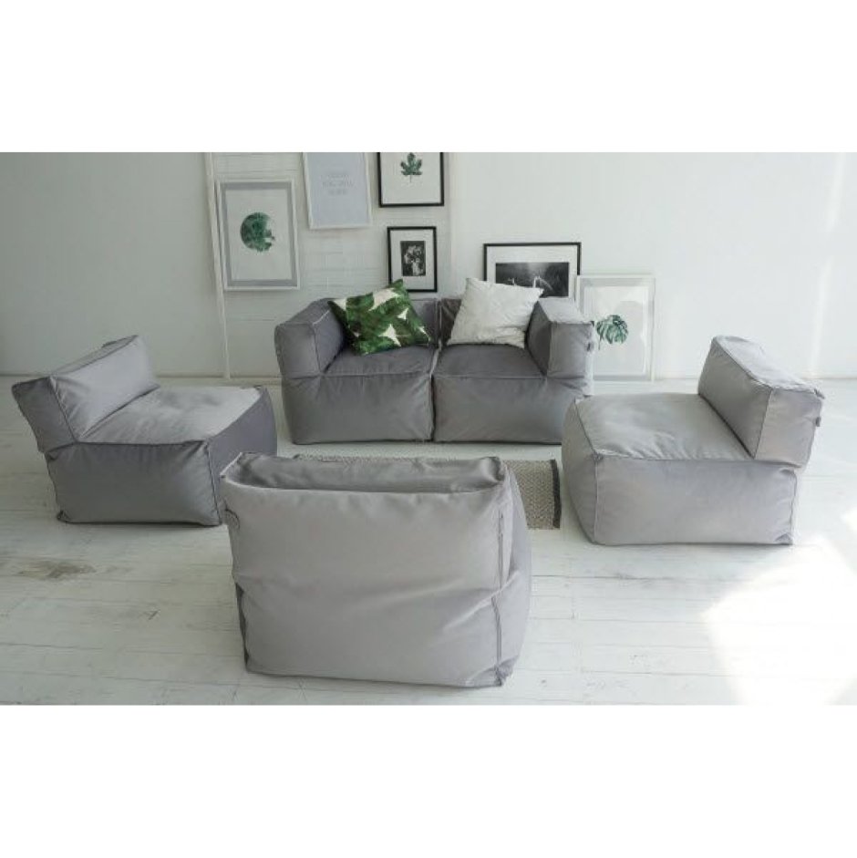 Большой мягкий диван