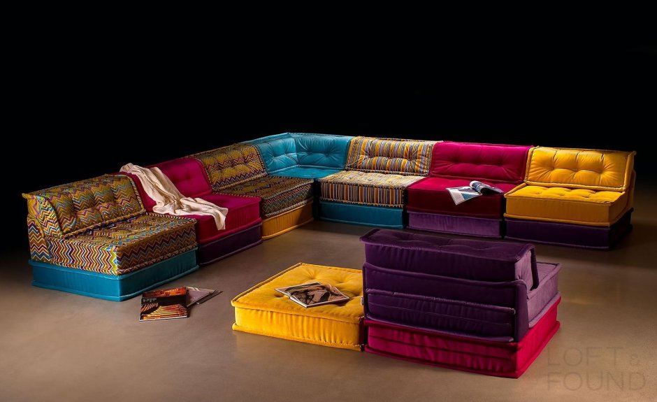 Диналья модульный диван Cube