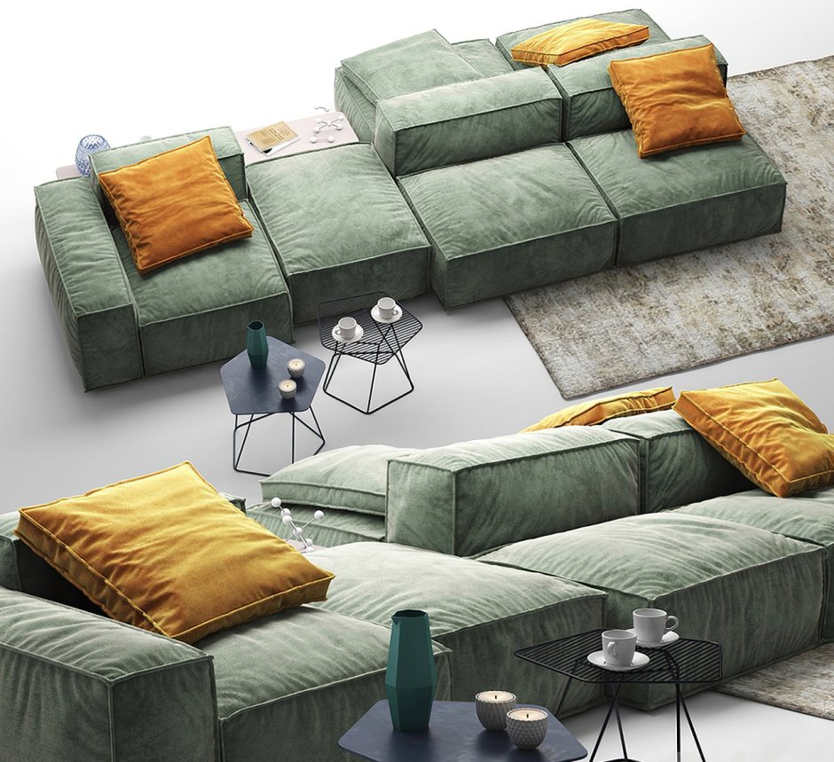 Модульный диван Cubit Sofa