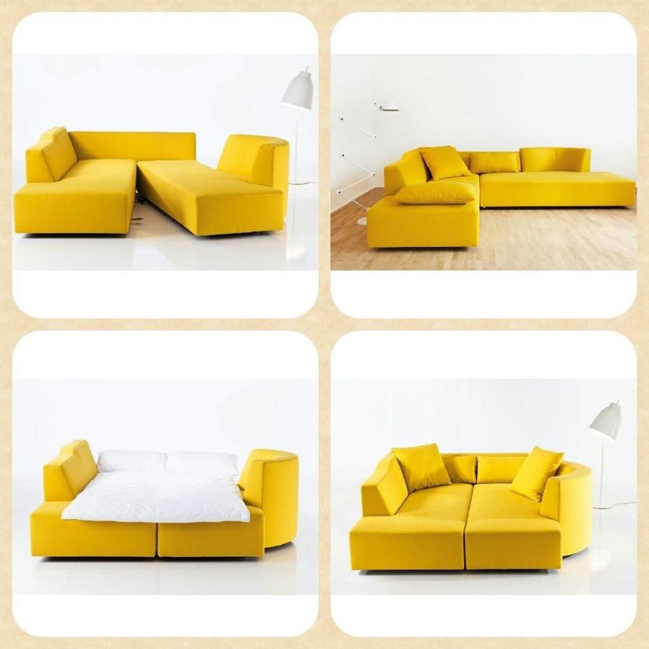 Необычные диваны в интерьере