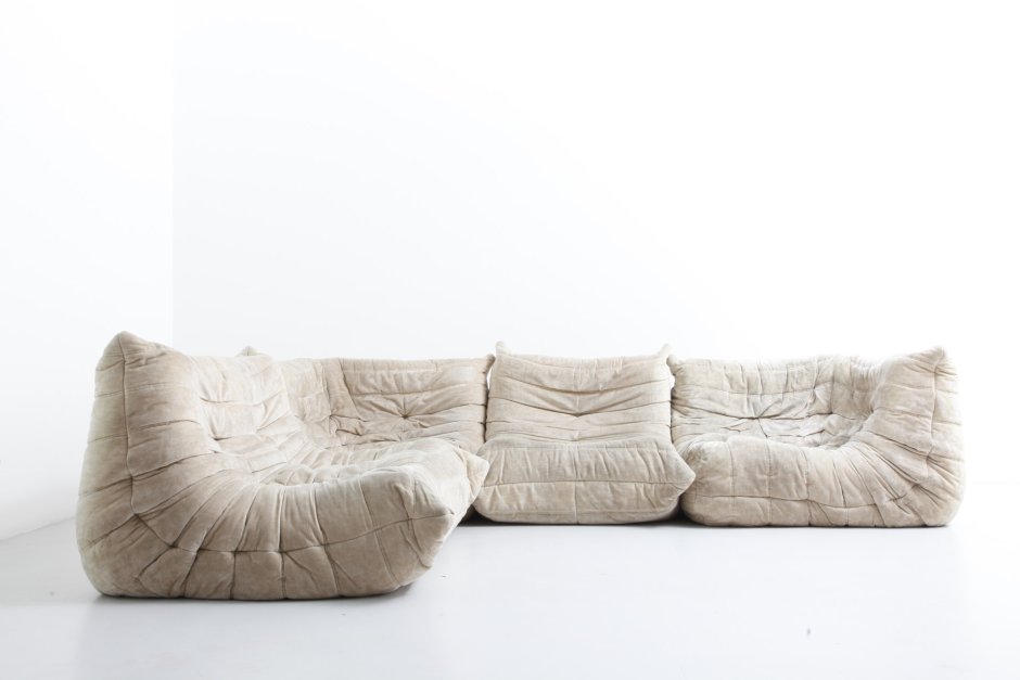 Бескаркасные диваны Гливер